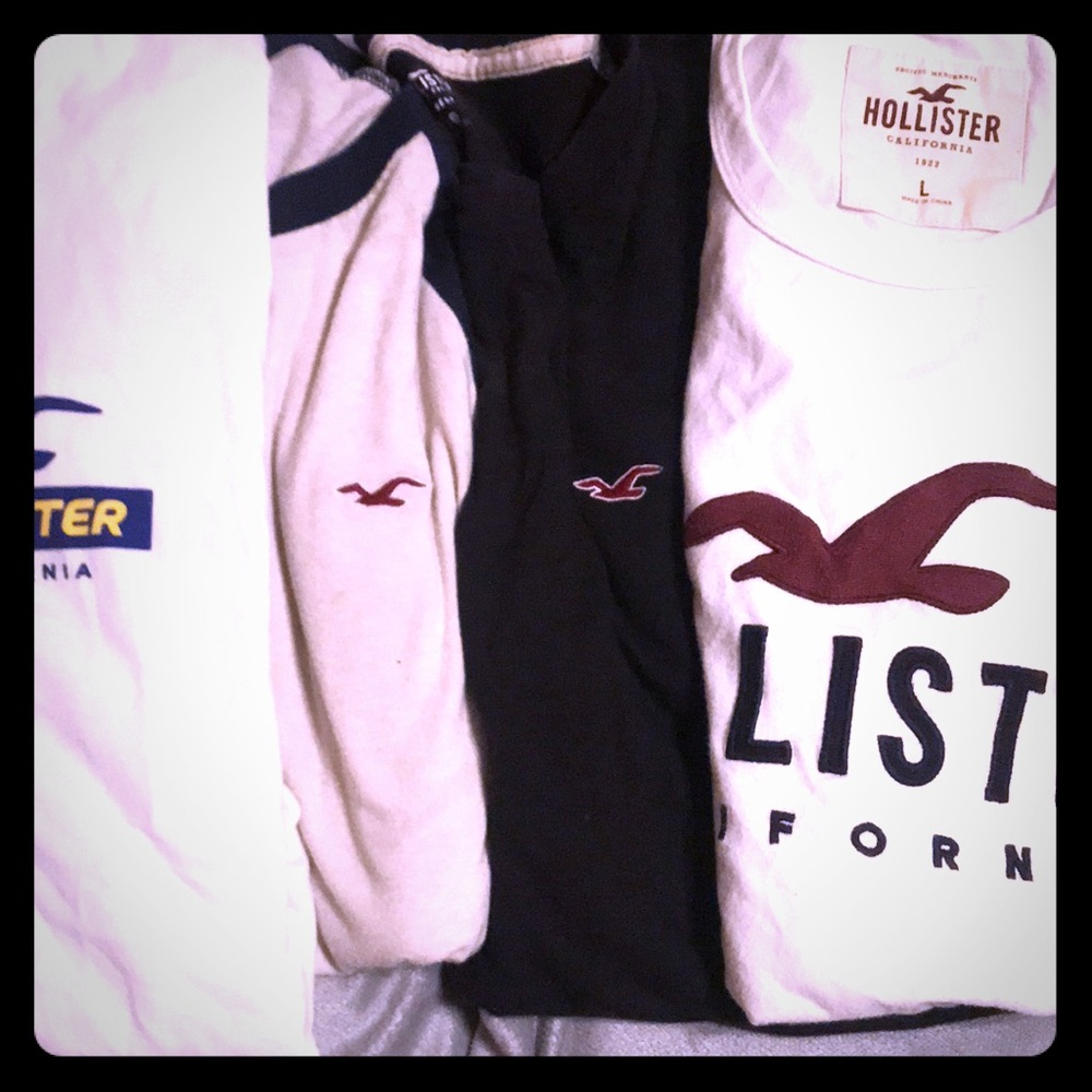 Hollister Tshirt bundle